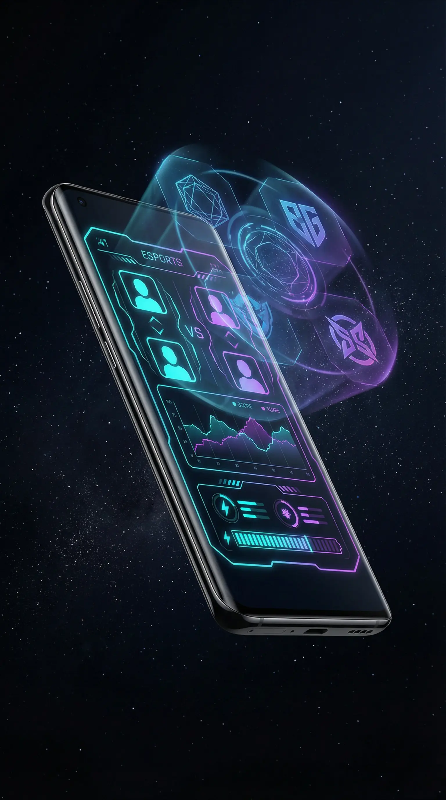 鬼父1 移动端竞技APP界面展示